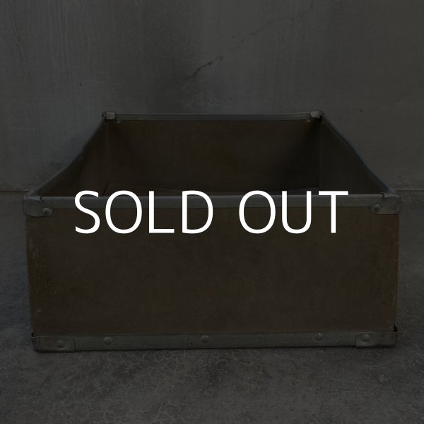 画像3: VINTAGE ANTIQUE FIBER BOX ヴィンテージ アンティーク ファイバー ボックス 箱 アメリカ / インダストリアル 収納 店舗 什器 USA (1) (3)