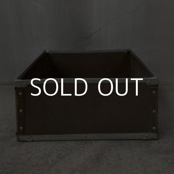 画像3: VINTAGE ANTIQUE FIBER BOX ヴィンテージ アンティーク ファイバー ボックス 箱 アメリカ / インダストリアル 収納 店舗 什器 USA (2) (3)