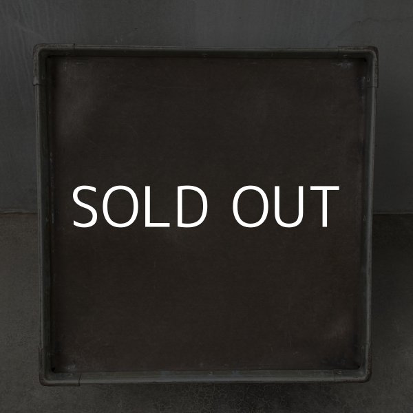 画像7: VINTAGE ANTIQUE FIBER BOX ヴィンテージ アンティーク ファイバー ボックス 箱 アメリカ / インダストリアル 収納 店舗 什器 USA (2) (7)