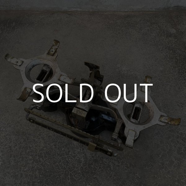 画像6: VINTAGE ANTIQUE CENCO CENTRAL SCIENTIFIC CO. SCALE ヴィンテージ アンティーク 天秤 スケール 量り アメリカ / インダストリアル オブジェ ディスプレイ 店舗什器 USA (6)