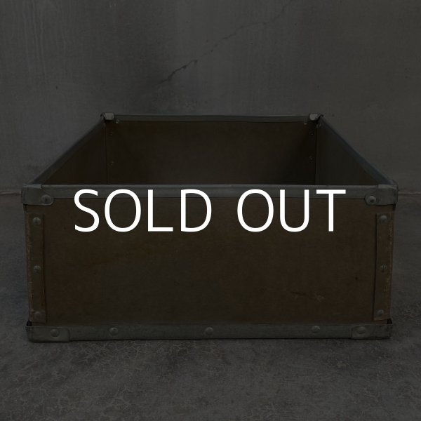 画像5: VINTAGE ANTIQUE FIBER BOX ヴィンテージ アンティーク ファイバー ボックス 箱 アメリカ / インダストリアル 収納 店舗 什器 USA (1) (5)