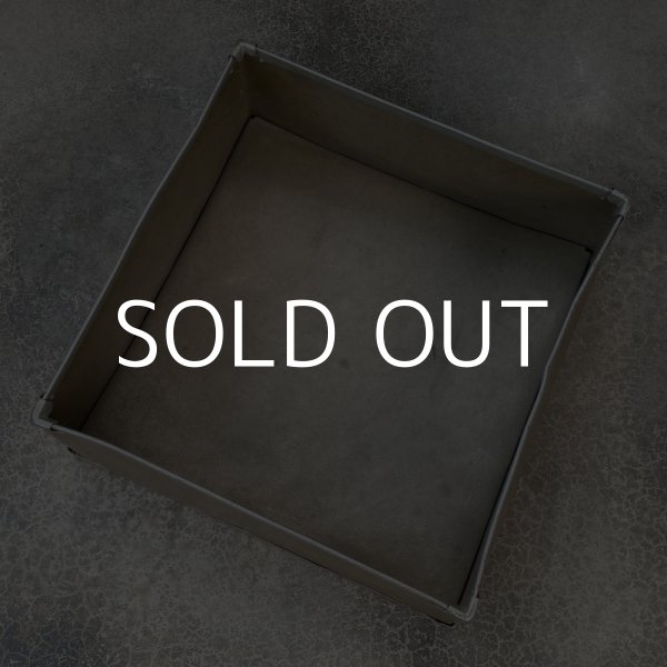 画像6: VINTAGE ANTIQUE FIBER BOX ヴィンテージ アンティーク ファイバー ボックス 箱 アメリカ / インダストリアル 収納 店舗 什器 USA (1) (6)