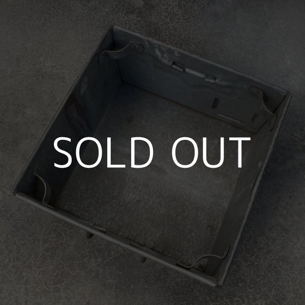 画像6: VINTAGE ANTIQUE TOOLBOX PARTSBOX ヴィンテージ アンティーク ツールボックス パーツボックス / インダストリアル  ガレージ 鉄 工具入れ 工具箱 収納 (6)