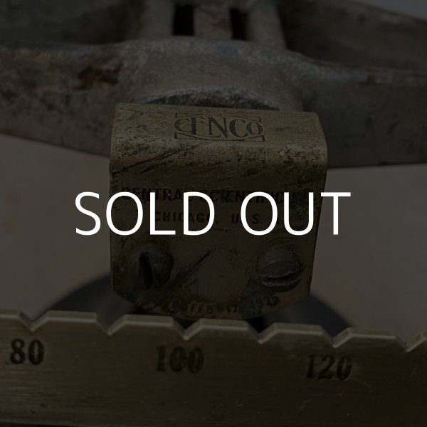 画像7: VINTAGE ANTIQUE CENCO CENTRAL SCIENTIFIC CO. SCALE ヴィンテージ アンティーク 天秤 スケール 量り アメリカ / インダストリアル オブジェ ディスプレイ 店舗什器 USA (7)