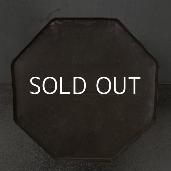 画像6: VINTAGE ANTIQUE LOOSE WILES BISCUIT TIN BOX ヴィンテージ アンティーク ビスケット 缶 アメリカ / キッチン インテリア キャンプ 収納 店舗什器 (6)