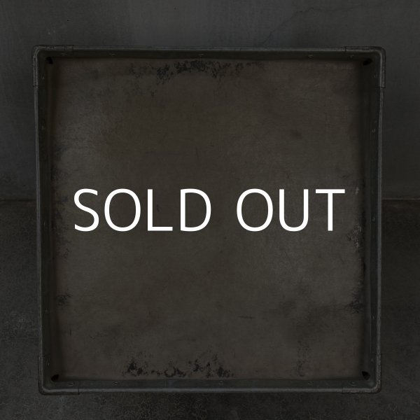 画像7: VINTAGE ANTIQUE FIBER BOX ヴィンテージ アンティーク ファイバー ボックス 箱 アメリカ / インダストリアル 収納 店舗 什器 USA (1) (7)