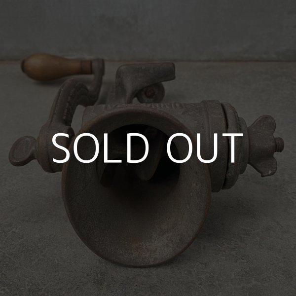 画像8: VINTAGE ANTIQUE FOOD CHOPPER LF&C ヴィンテージ アンティーク フードチョッパー ミートグラインダー アメリカ / インダストリアル キッチン インテリア キャストアイアン 道具 USA (8)