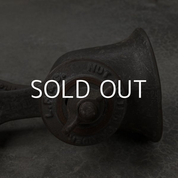 画像7: VINTAGE ANTIQUE FOOD CHOPPER LF&C ヴィンテージ アンティーク フードチョッパー ミートグラインダー アメリカ / インダストリアル キッチン インテリア キャストアイアン 道具 USA (7)