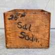 画像4: VINTAGE ANTIQUE FULLER MORRISSON CO. WOOD BOX ヴィンテージ アンティーク ウッドボックス 木箱 アメリカ / インダストリアル 収納 店舗什器 CHICAGO USA (4)