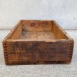 画像4: VINTAGE ANTIQUE WOODBOX WOODCASE THE WILLIAMS DROP FORGING CO. ヴィンテージ アンティーク ウッドボックス ウッドケース 木箱 アメリカ / ディスプレイ 収納 店舗什器 USA (4)