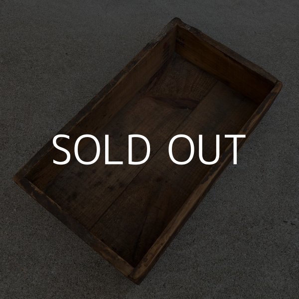 画像6: VINTAGE ANTIQUE WOODBOX WOODCASE THE WILLIAMS DROP FORGING CO. ヴィンテージ アンティーク ウッドボックス ウッドケース 木箱 アメリカ / ディスプレイ 収納 店舗什器 USA (6)