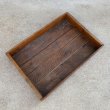 画像6: VINTAGE ANTIQUE WOODBOX WOODCASE EDWARD C GRANDE INC ヴィンテージ アンティーク ウッドボックス ウッドケース 木箱 アメリカ / ディスプレイ 花屋 収納 店舗什器 USA (6)