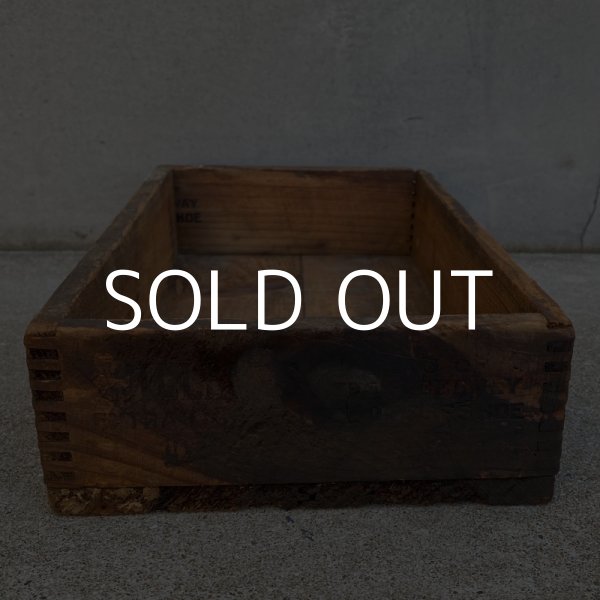 画像5: VINTAGE ANTIQUE WOODBOX WOODCASE THE WILLIAMS DROP FORGING CO. ヴィンテージ アンティーク ウッドボックス ウッドケース 木箱 アメリカ / ディスプレイ 収納 店舗什器 USA (5)