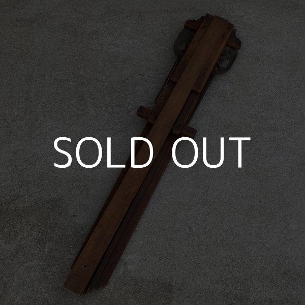 画像3: VINTAGE ANTIQUE DRYING RACK ヴィンテージ アンティーク ドライングラック 洗濯物干し アメリカ / インダストリアル ディスプレイ ウッド フォールディング 店舗什器 USA (1) (3)