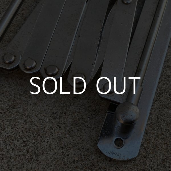 画像9: VINTAGE ANTIQUE SHAVING MIRROR SCISSOR ARM ヴィンテージ アンティーク シェービングミラー シザーアーム 鏡 壁付けミラー / 壁掛け ディスプレイ JAPAN (9)