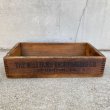 画像2: VINTAGE ANTIQUE WOODBOX WOODCASE THE WILLIAMS DROP FORGING CO. ヴィンテージ アンティーク ウッドボックス ウッドケース 木箱 アメリカ / ディスプレイ 収納 店舗什器 USA (2)