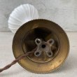 画像8: VINTAGE ANTIQUE LAMP LIGHT WALL LAMP ヴィンテージ アンティーク ライト ウォールランプ ブラケットランプ 照明 アメリカ / 壁付けランプ ミルクガラスシェード 店舗什器 USA (2) (8)