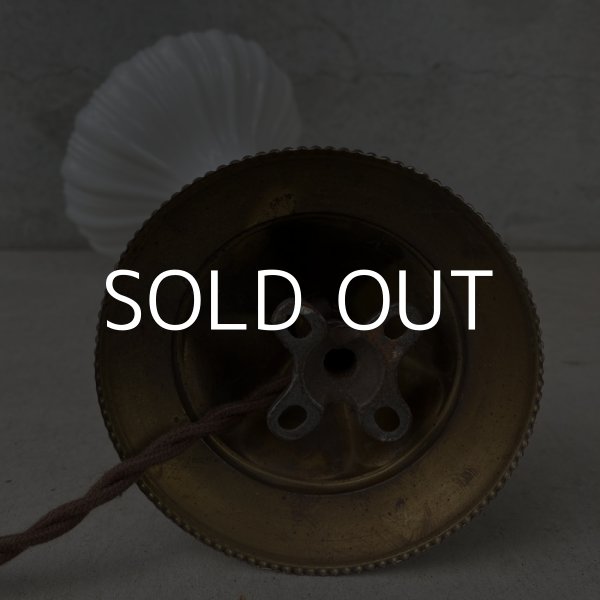 画像8: VINTAGE ANTIQUE LAMP LIGHT WALL LAMP ヴィンテージ アンティーク ライト ウォールランプ ブラケットランプ 照明 アメリカ / 壁付けランプ ミルクガラスシェード 店舗什器 USA (2) (8)