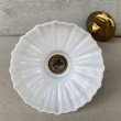 画像3: VINTAGE ANTIQUE LAMP LIGHT WALL LAMP ヴィンテージ アンティーク ライト ウォールランプ ブラケットランプ 照明 アメリカ / 壁付けランプ ミルクガラスシェード 店舗什器 USA (2) (3)