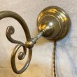 画像6: VINTAGE ANTIQUE LAMP LIGHT WALL LAMP ヴィンテージ アンティーク ライト ウォールランプ ブラケットランプ 照明 アメリカ / 壁付けランプ ミルクガラスシェード 店舗什器 USA (1) (6)