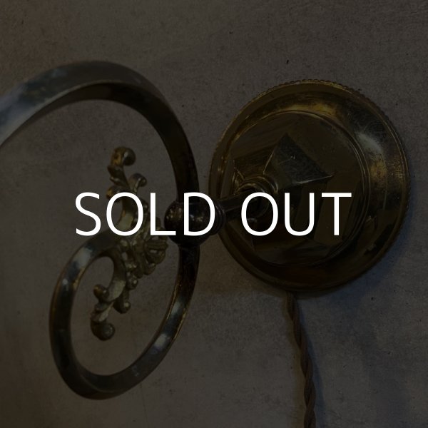 画像6: VINTAGE ANTIQUE LAMP LIGHT WALL LAMP ヴィンテージ アンティーク ライト ウォールランプ ブラケットランプ 照明 アメリカ / 壁付けランプ ミルクガラスシェード 店舗什器 USA (2) (6)