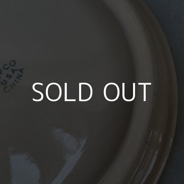 画像5: VINTAGE ANTIQUE TEPCO ヴィンテージ アンティーク テプコ トレー プレート 皿 / アメリカ 陶器 食器 仕切り ダイナ ーUSA  (4) (5)