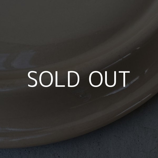 画像5: VINTAGE ANTIQUE TEPCO ヴィンテージ アンティーク テプコ トレー プレート 皿 / アメリカ 陶器 食器 仕切り ダイナー USA  (1) (5)