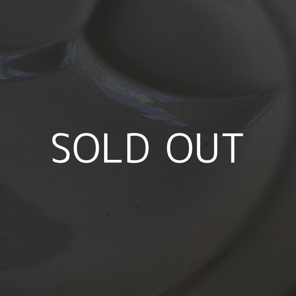 画像4: VINTAGE ANTIQUE TEPCO ヴィンテージ アンティーク テプコ トレー プレート 皿 / アメリカ 陶器 食器 仕切り ダイナ ーUSA  (4) (4)