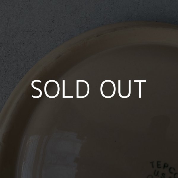 画像4: VINTAGE ANTIQUE TEPCO ヴィンテージ アンティーク テプコ トレー プレート 皿 / アメリカ 陶器 食器 仕切り ダイナー USA  (3) (4)