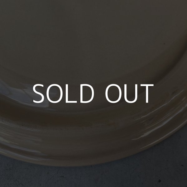 画像4: VINTAGE ANTIQUE TEPCO ヴィンテージ アンティーク テプコ トレー プレート 皿 / アメリカ 陶器 食器 仕切り ダイナー USA  (1) (4)