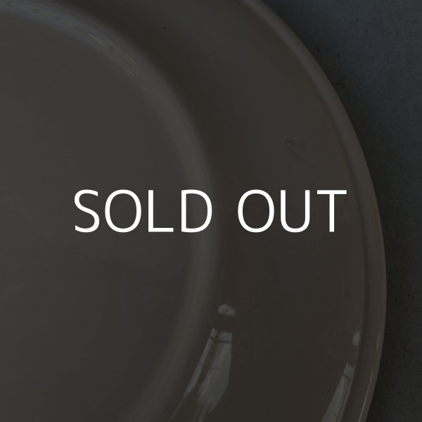 画像5: VINTAGE ANTIQUE WELLSVILLE CHAINA ヴィンテージ アンティーク トレー プレート 皿 / アメリカ アイボリー 陶器 食器 ダイナー USA  (2) (5)