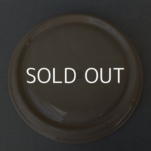 画像2: VINTAGE ANTIQUE TEPCO ヴィンテージ アンティーク テプコ トレー プレート 皿 / アメリカ 陶器 食器 仕切り ダイナー USA  (2) (2)