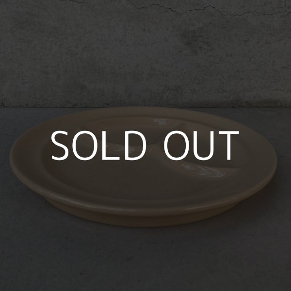 画像3: VINTAGE ANTIQUE TEPCO ヴィンテージ アンティーク テプコ トレー プレート 皿 / アメリカ 陶器 食器 仕切り ダイナ ーUSA  (4) (3)