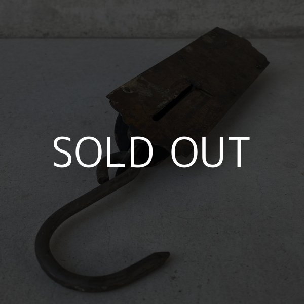 画像3: VINTAGE ANTIQUE LANDERS SPRING SCALE ヴィンテージ アンティーク スケール アメリカ / インダストリアル 量り 吊り下げ 秤 USA  (3)