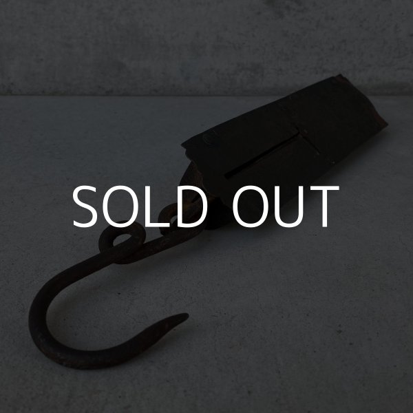 画像3: VINTAGE ANTIQUE FRARY'S SPRING SCALE ヴィンテージ アンティーク スケール アメリカ / インダストリアル 量り 吊り下げ 秤 USA  (3)