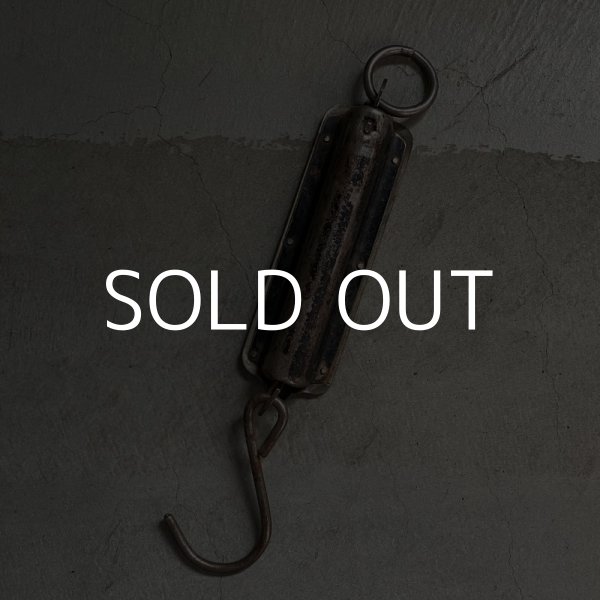 画像2: VINTAGE ANTIQUE WEIGHING SCALE CHATILLON'S ヴィンテージ アンティーク スケール アメリカ / インダストリアル 量り 吊り下げ 秤 店舗什器 USA (2)