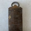 画像4: VINTAGE ANTIQUE LANDERS SPRING SCALE ヴィンテージ アンティーク スケール アメリカ / インダストリアル 量り 吊り下げ 秤 USA  (4)