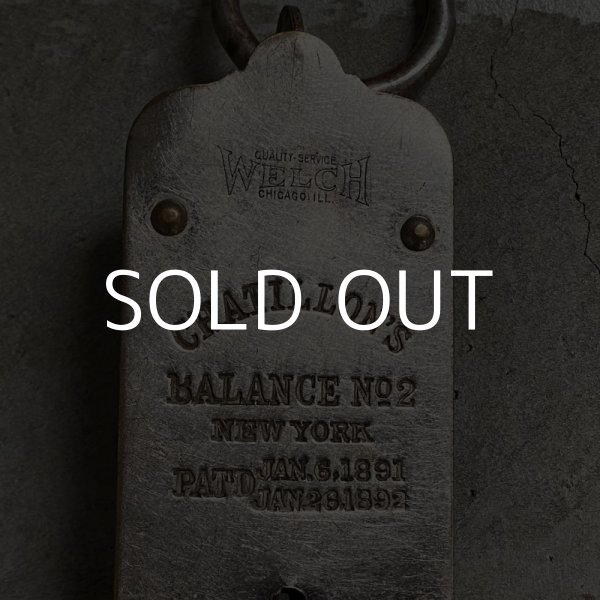 画像3: VINTAGE ANTIQUE WEIGHING SCALE CHATILLON'S ヴィンテージ アンティーク スケール アメリカ / インダストリアル 量り 吊り下げ 秤 店舗什器 USA (3)