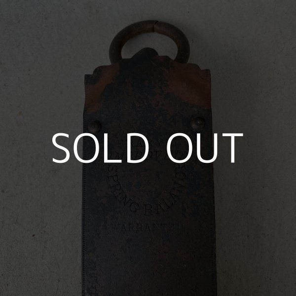 画像4: VINTAGE ANTIQUE FRARY'S SPRING SCALE ヴィンテージ アンティーク スケール アメリカ / インダストリアル 量り 吊り下げ 秤 USA  (4)