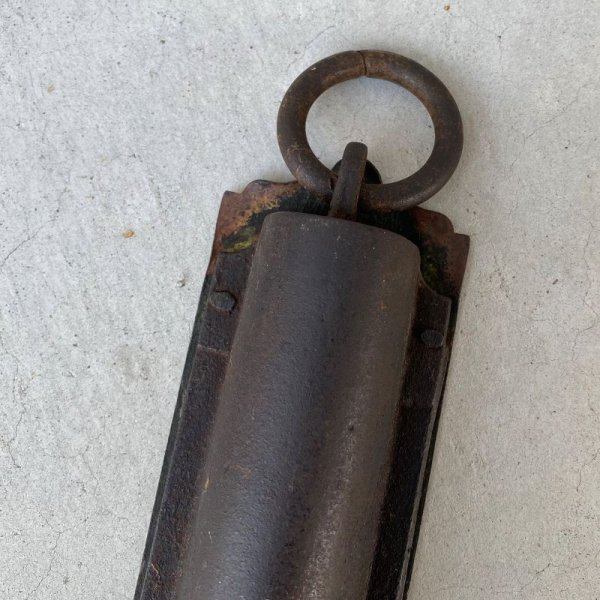 画像6: VINTAGE ANTIQUE FRARY'S SPRING SCALE ヴィンテージ アンティーク スケール アメリカ / インダストリアル 量り 吊り下げ 秤 USA  (6)