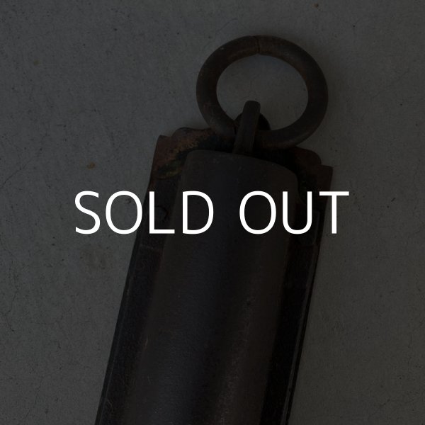 画像6: VINTAGE ANTIQUE FRARY'S SPRING SCALE ヴィンテージ アンティーク スケール アメリカ / インダストリアル 量り 吊り下げ 秤 USA  (6)