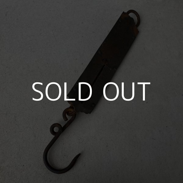 画像1: VINTAGE ANTIQUE FRARY'S SPRING SCALE ヴィンテージ アンティーク スケール アメリカ / インダストリアル 量り 吊り下げ 秤 USA  (1)