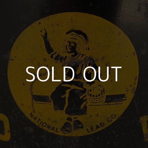 画像8: VINTAGE ANTIQUE DUTCH BOY ヴィンテージ アンティーク ダッチボーイ 缶 ペイント缶 アメリカ / インダストリアル コレクタブル ガレージ ディスプレイ 収納 USA (1) (8)