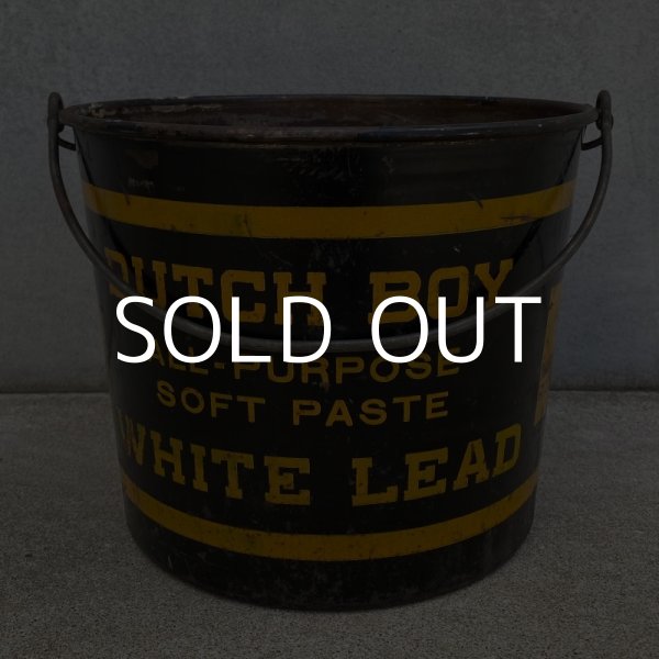 画像3: VINTAGE ANTIQUE DUTCH BOY ヴィンテージ アンティーク ダッチボーイ 缶 ペイント缶 アメリカ / インダストリアル コレクタブル ガレージ ディスプレイ 収納 USA (1) (3)