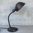 画像3: VINTAGE DESKLAMP EAGLE ヴィンテージ デスクランプ イーグル デスクライト スタンドライト 卓上ライト アメリカ / インダストリアル グースネック 照明 工業用 USA (2) (3)