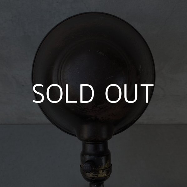 画像8: VINTAGE DESKLAMP EAGLE ヴィンテージ デスクランプ イーグル デスクライト スタンドライト 卓上ライト アメリカ / インダストリアル グースネック 照明 工業用 USA (2) (8)