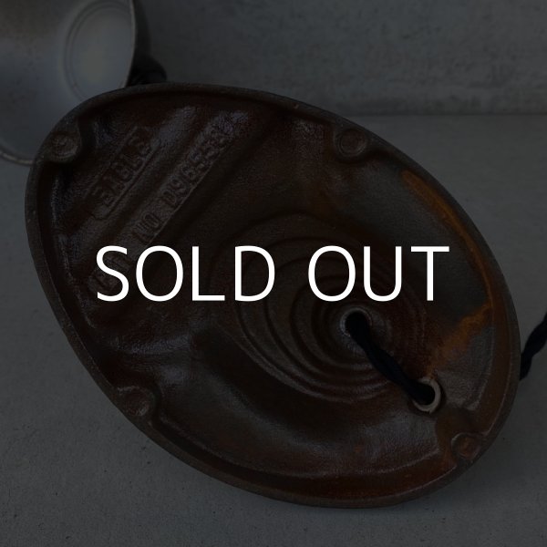 画像9: VINTAGE DESKLAMP EAGLE ヴィンテージ デスクランプ イーグル デスクライト スタンドライト 卓上ライト アメリカ / インダストリアル グースネック 照明 工業用 USA (2) (9)