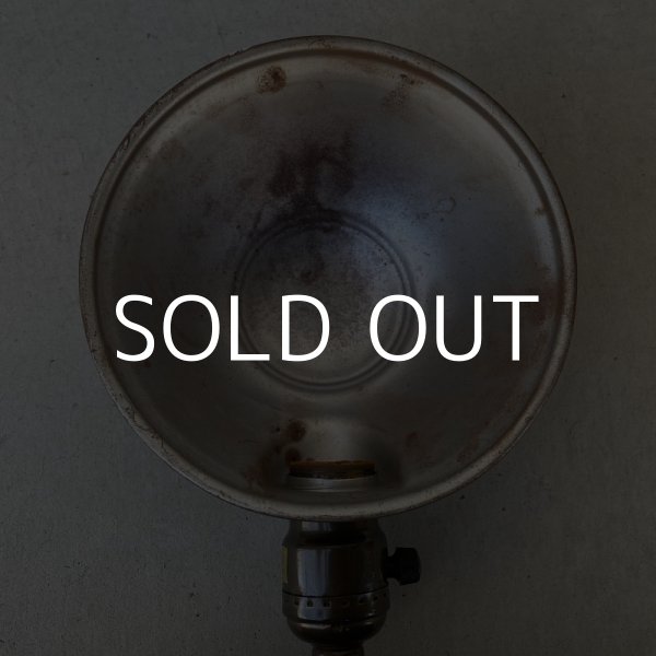 画像6: VINTAGE DESKLAMP EAGLE ヴィンテージ デスクランプ イーグル デスクライト スタンドライト 卓上ライト アメリカ / インダストリアル グースネック 照明 工業用 USA (1) (6)