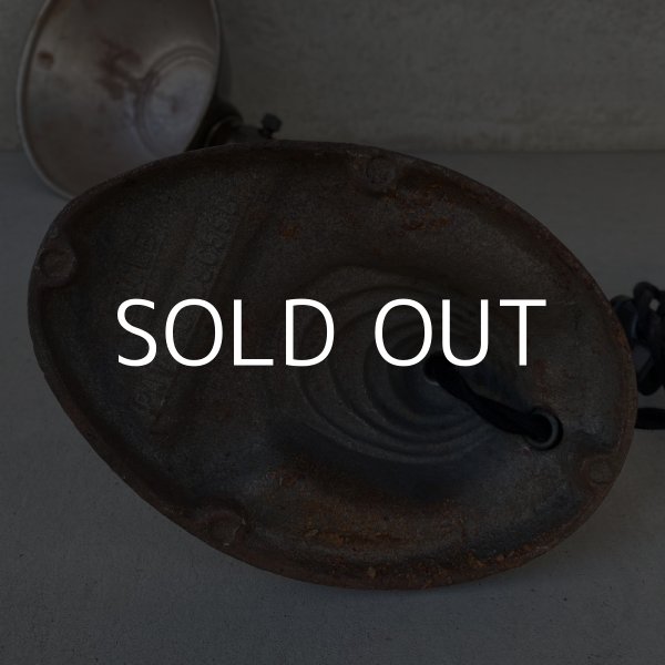 画像9: VINTAGE DESKLAMP EAGLE ヴィンテージ デスクランプ イーグル デスクライト スタンドライト 卓上ライト アメリカ / インダストリアル グースネック 照明 工業用 USA (1) (9)