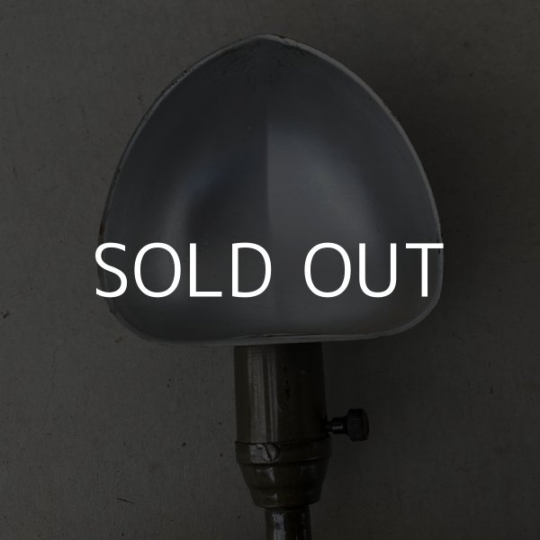 画像5: VINTAGE DESKLAMP ヴィンテージ デスクライト スタンドライト 卓上ライト アメリカ / インダストリアル グースネック 照明 工業用 USA (1) (5)